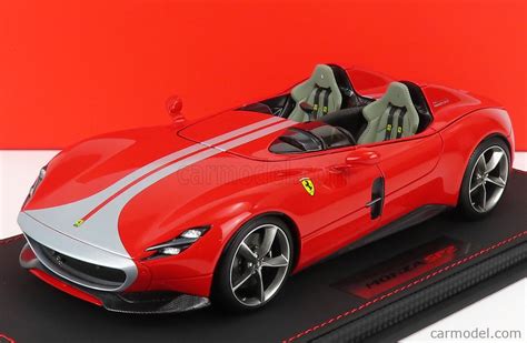 BBR MODELS P18165i VET Escala 1 18 FERRARI MONZA SP2 ICONA 2018 CON