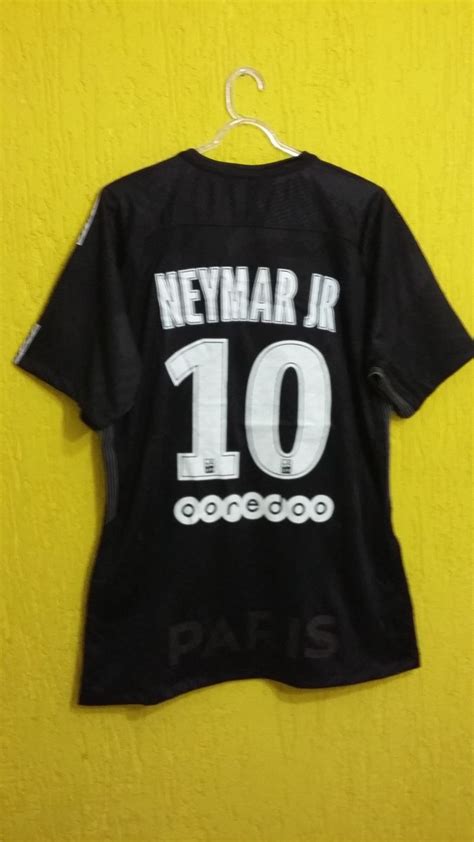 Camisa Psg Nike Tamanho Gg Neymar Jr Roupa