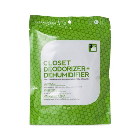 Closet Deodorizer + Dehumidifier by Ever Bamboo - Thrive Market