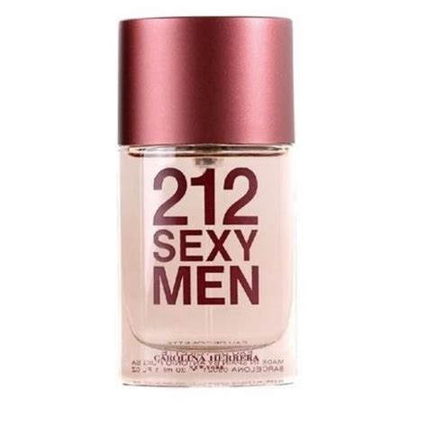 Perfume 212 Sexy Men Edt 30ml Dellicate Cosméticos E Perfumaria