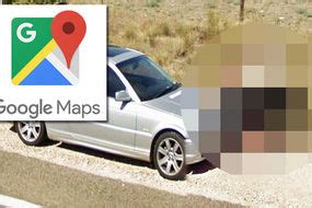 Google Maps Street View Captures A Naked Man Caught In This Bizarre