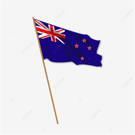 New Zealand Flag New Zealand Flag Country Png And Vector With