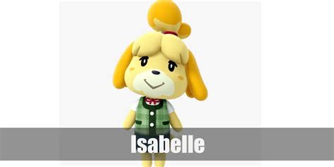 Isabelle (Animal Crossing) Costume for Halloween