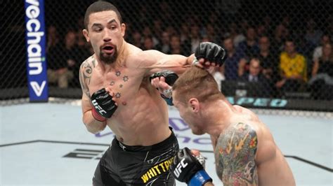 Vettori Could Barely Touch Him Fans Bow Down To Robert Whittaker