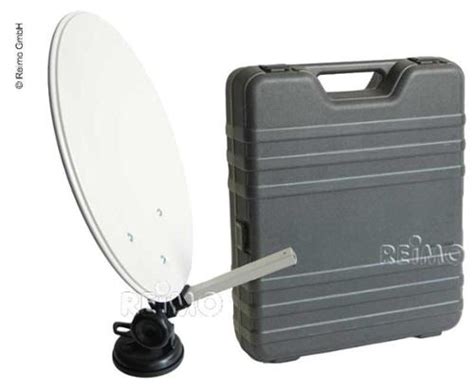 Camping Case Hd Portable Satellite System Camping Tv Satellite And