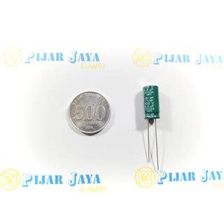 Jual Elco Uf Uf V Kapasitor Untuk Pcb Lampu W W Elko