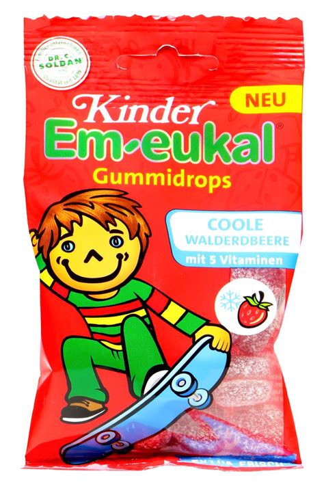 Em Eukal Gummidrops Coole Waldbeere 75 G Bie Dro