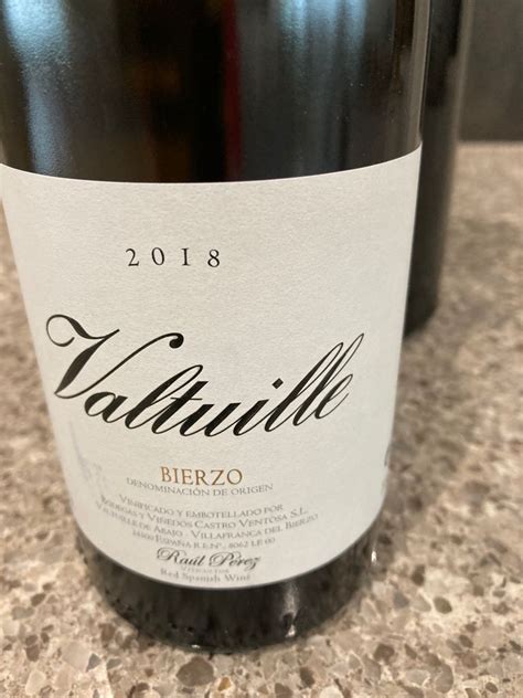 Bodegas Y Vi Edos Castro Ventosa Bierzo Valtuille Vino De Villa