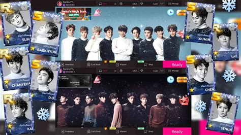 Superstar SMTOWN EXO Special Mission Event Girl X Friend Completed