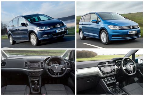 Volkswagen Sharan vs Volkswagen Touran: VW MPVs Compared - CarGurus.co.uk