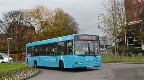 3741 Commander YJ57 AZU Arriva Midlands 3741 Passes With Flickr