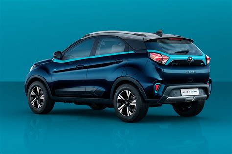 2022 Tata Nexon Ev Max Rear Quarter Autobics