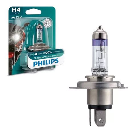 L Mpada Farol Moto H Philips X Treme Vision Lander Cbx