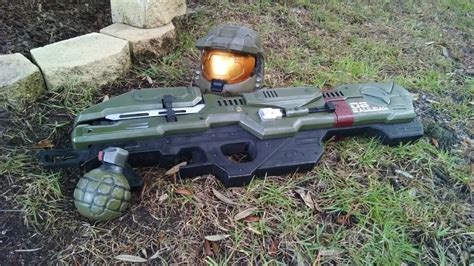 Props Spartan Laser Metal And Fiberglass Airsoft Prop Fully