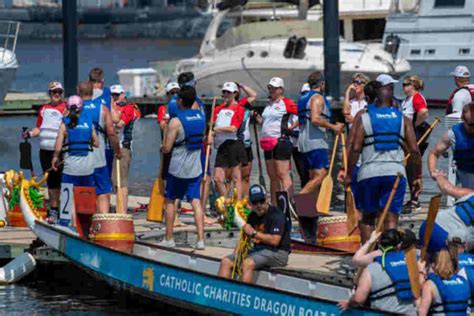 Dragon Races Draw Crowd Raise Funds For Those In Need In Baltimore