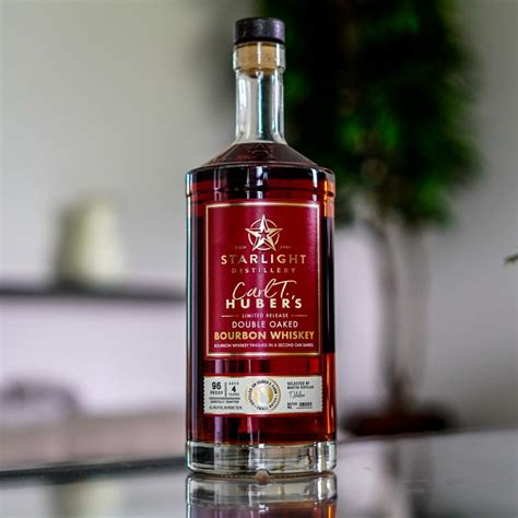 Starlight Distillery Carl T Hubers Double Oaked Bourbon Whiskey Review