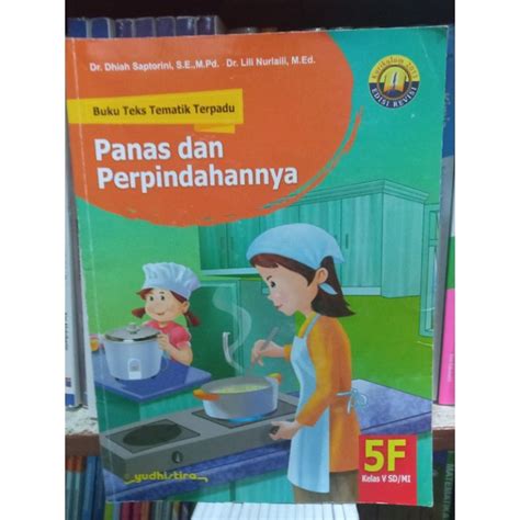 Jual Buku Tematik Tema Panas Dan Perpindahannya Untuk Sd Kelas