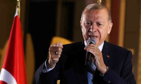 Undefeated Erdogan Extends Two Decade Rule In Turkiye Runoff World