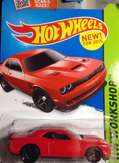 Hot Wheels Dodge Challenger Srt Hellcat Hot Wheels Dodge