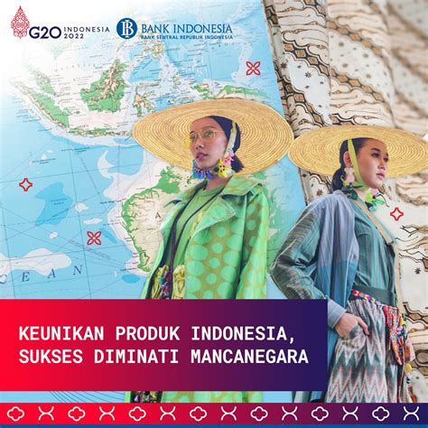 Bank Indonesia On Twitter SobatRupiah Keunikan Produk UMKM