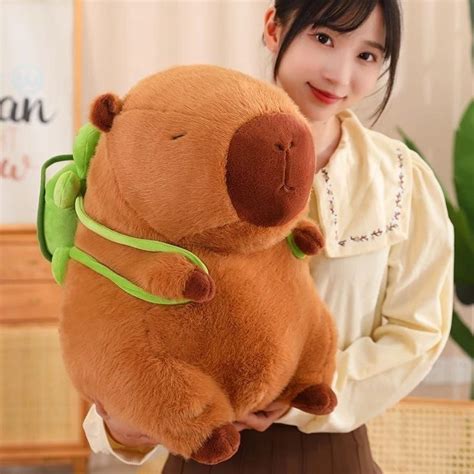 Jual Boneka Viral Capybara Tas Kura Kura Lucu Dan Gemoy Viral Ulang