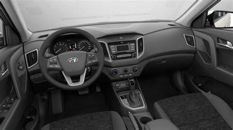 Interior Do Hyundai Creta Action Automais