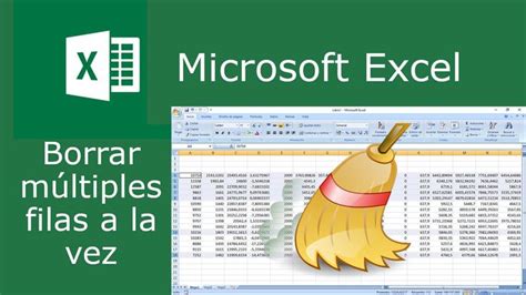 Formas Para Eliminar M Ltiples Filas De Excel A La Vez Hojas De