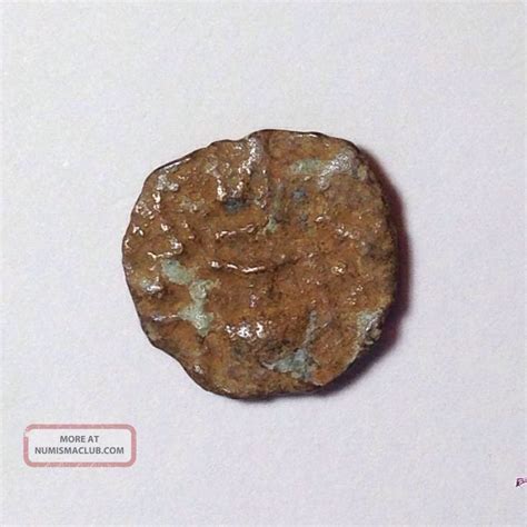 Judaea: First Jewish Revolt 66 - 70ce Ae15 Prutah Year 2 H1360 Biblical ...