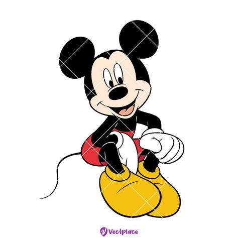 Mickey Mouse Ears Vector