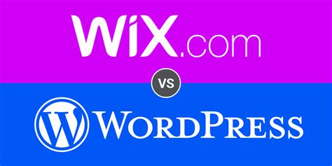 Wix Vs Wordpress Comparison 5 Most Important Differences To Know