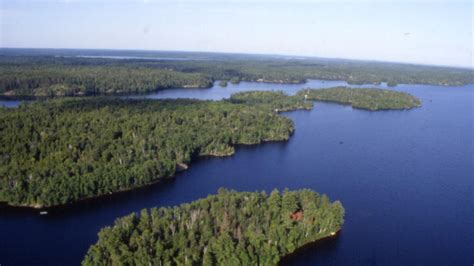 Lake Vermilion Minnesota Heart Of The Continent