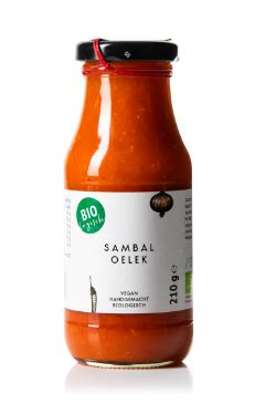 Bio Sambal Oelek 210ml Gewürze der Welt