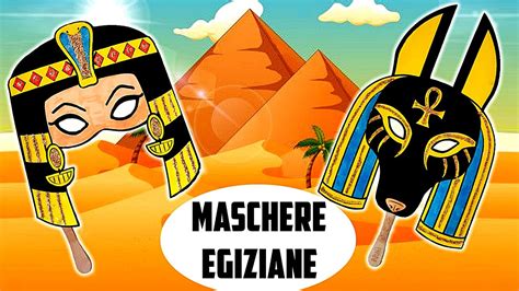 MASCHERE EGIZIE Di CARNEVALE Maschere Di Anubi E Cleopatra Antico