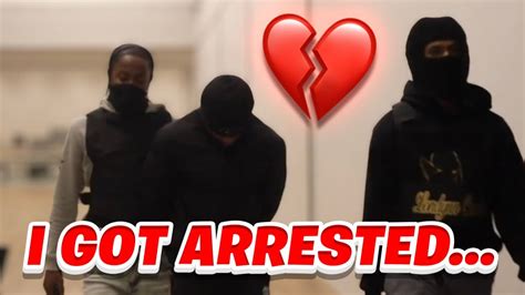 I Got Arrested Youtube