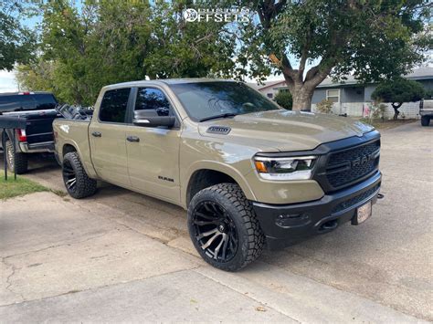 Ram With X Fuel Blitz And R Toyo Tires Open