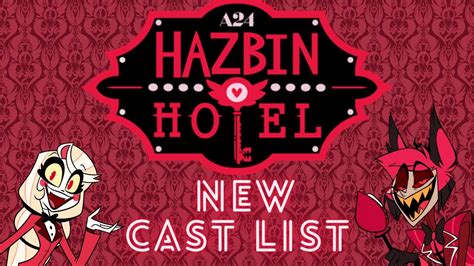 Hazbin Hotel News Va Casting And Episode Releases Youtube