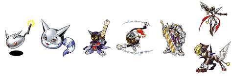Kotemon Duftmon Line By Digivolutenary On Deviantart