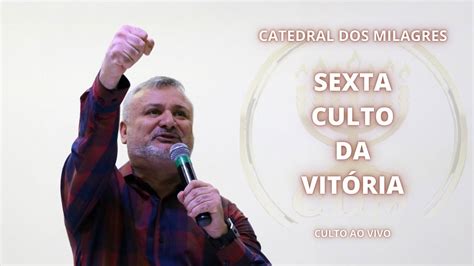 Culto da Vitória Pr Adilson Clemente YouTube