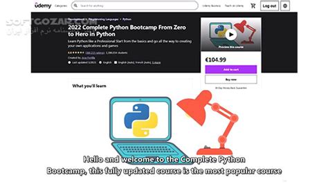 Udemy The Complete Python Bootcamp From Zero To Hero In Python