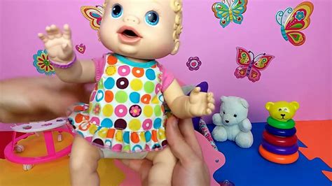 Baby Alive Minha Boneca Gabi Na Rotina Da Manh Peter Toys Video