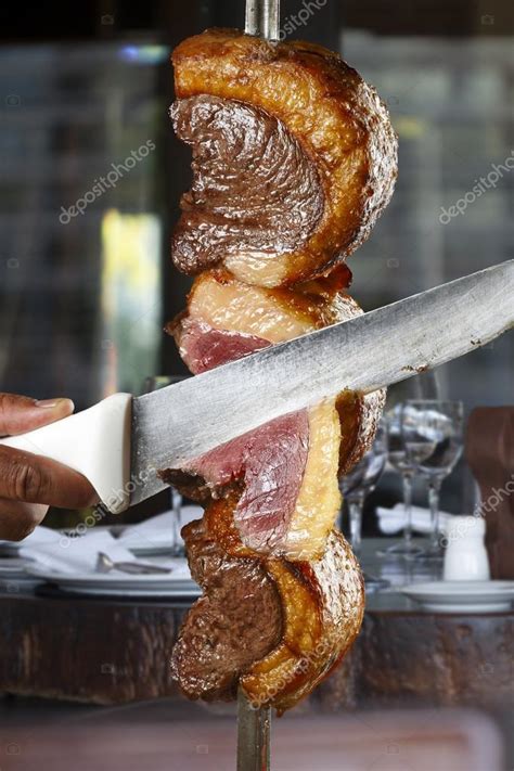 Picanha Tradicional Churrasco Brasileiro Fotos Imagens De