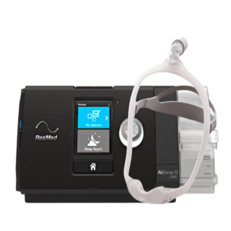 Kit CPAP Básico Airsense S10 Umidificador ResMed Máscara Dream wear