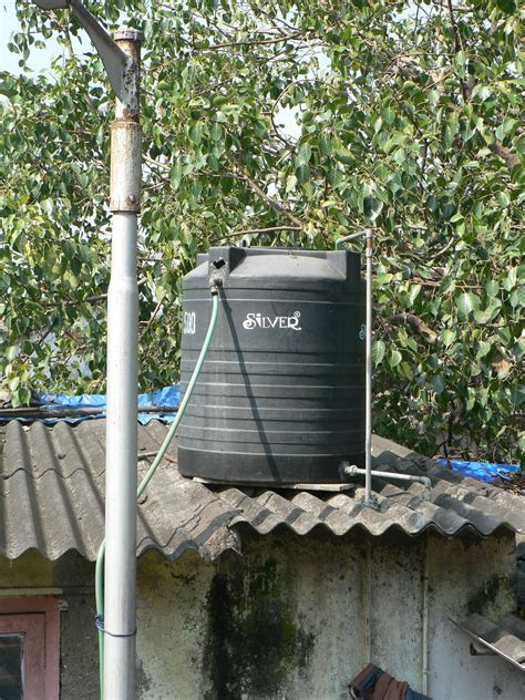 Water Tank Water Rooftop