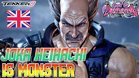 Tekken 8 JOKA Rank No 1 Heihachi Is Unstoppable YouTube