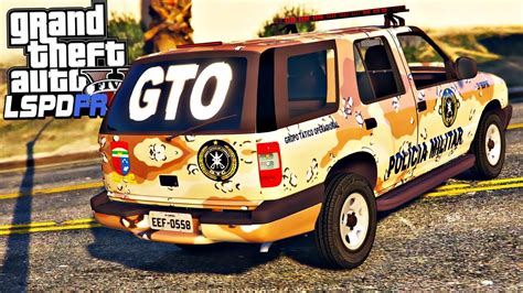 GRUPO TÁTICO OPERACIONAL EM AÇÃO GTA V Rotina Policial PMRN GTA