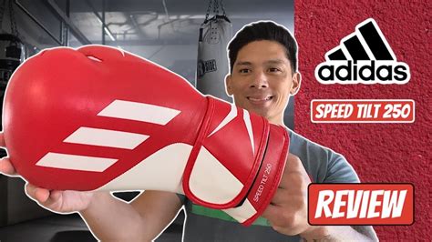 Adidas Speed Tilt 250 Boxing Gloves REVIEW NOT BAD BUT BETTER CHOICES