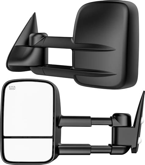 Motoos Tow Mirrors Replacement For 1999 2000 2001 2002 Chevrolet Chevy Gmc Silverado