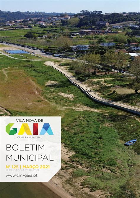 Boletim Municipal Março 2021 by Câmara Municipal de Gaia Issuu