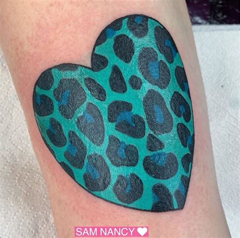 Leopard Print Tattoos Are The New Fur Coat Trend The Tattooed Archivist