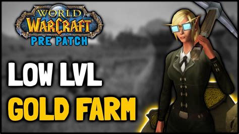 Low Level Gold Farms In WOTLK Classic Pre Patch YouTube